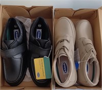 Dr Scholls Black Shoes And Tan Shoes Size 10½