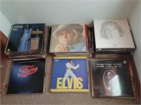 Assorted Records Charlie Rich, Elvis,