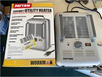 Patton 1500 Watt Utility Heater