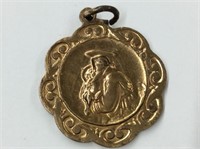 St. Christopher Medallion