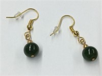 Jade Earrings