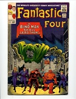 MARVEL COMICS FANTASTIC FOUR #39 SILVER AGE G-VG