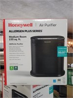 Honeywell - 155 Sq Ft. HEPA Air Purifier