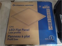 Lithonia Lighting - 2' Ft LED Flat Panel Light