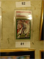 TOM BRADY GEM 10 GRADED CARD