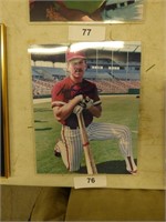 MIKE SCHMIDT SIGNED PICTURE WITH COA