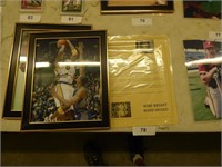 KOBE BRYANT  SIGNED PICTURE WITH COA