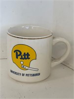 Univ. of Pittsburgh 1976 National Champs Mug