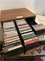 3 Drawer Case of Cassettes