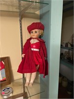 Vintage Annie Doll