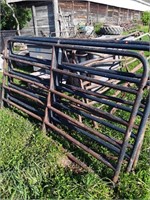 3 - 8 FT - 6 TUBE GATE