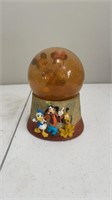 Mikey mouse Disney snow globe wind up, music