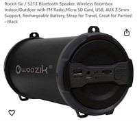 Rockit Go / S213 Bluetooth Speaker