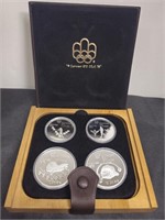 1976 Canadian Olympic Coin Proof Set OGP