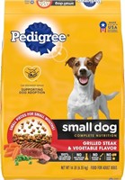 Pedigree Small Breed Adult Dry Dog Food, 14lb