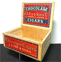 J.S.Fry & Sons Chocolate Cigar Box