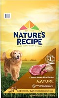 Nature's Recipe Mature Age Dry Dog Food, 24lb