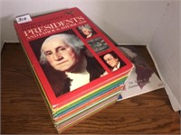 Presidents and Famous Americans books