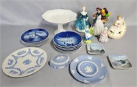 Wedgwood, Royal Doulton Figurines & More