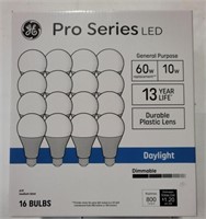 GE - (16 Pack) 60W LED Light Bulbs (In Box)