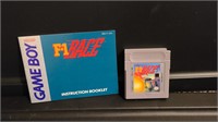 VTG Nintendo Game Boy F-1 Race Sports game