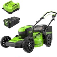 Greenworks - 80V 21" Cordless 3 in 1 Mower (In