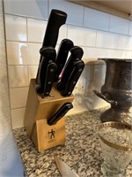 HENCKELS KNIFE SET