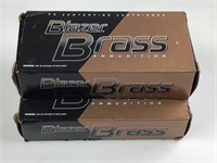 Blazer Brass 9mm Luger 124 Grain FMJ