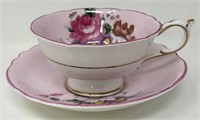 Paragon Double-Warrant Cup & Saucer