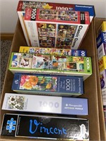 Box of puzzles