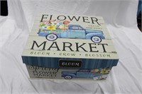 FLOWER MARKET STORAGE CONTAINER