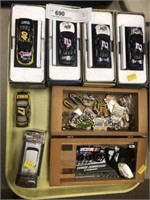 1:64 Scale Cars and Pins