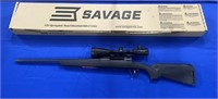 SAVAGE AXIS 22-250 RIFLE W/ VORTEX SCOPE NEW IN