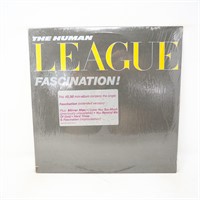 Sealed Human League Fascination! LP Vinyl Record