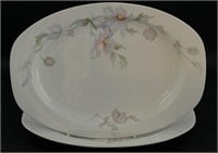 Vintage Oval Serving Platter By Thun (2)