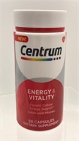 New Sealed Centrum Holistic Cellular Support