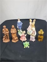 Mixed lot of figurines some made in Japan and