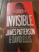 James Patterson invisible