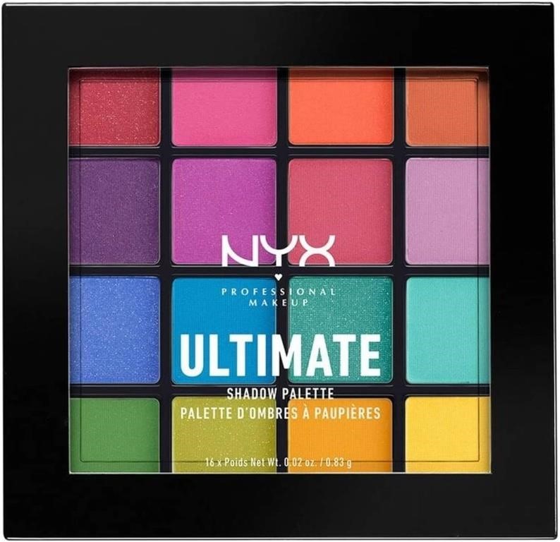 (N) NYX PROFESSIONAL MAKEUP Ultimate Shadow Palett