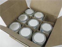 9 - 1 Pint Cans Light Brown Paint Colorant