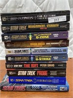 Star Trek Paperback Novels, 1 Hardback