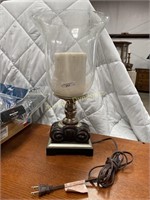Warm Electric Candle Lamp