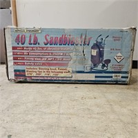 40LB SANDBLASTER