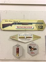 Winchester Hanging Cardboard Double Sided