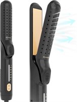 Hywestger Flat Iron Hair Straightener and Curler