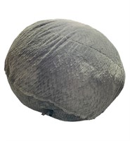 Grey Fabric Chillax Bean Bag *pre-owned*