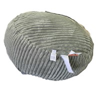 Chillax Grey Fabric Bean Bag *light Use*