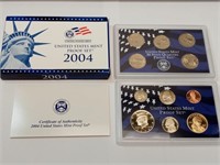 OF) 2004 us proof set