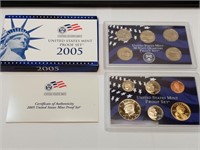 OF) 2005 us proof set