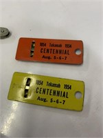 1854-1954 Tekamah Centennial Aug 5-6-7